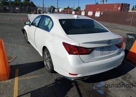 2015 Lexus Gs 350 z USA, uszkodzony, nr VIN JTHBE1BL8FA004130